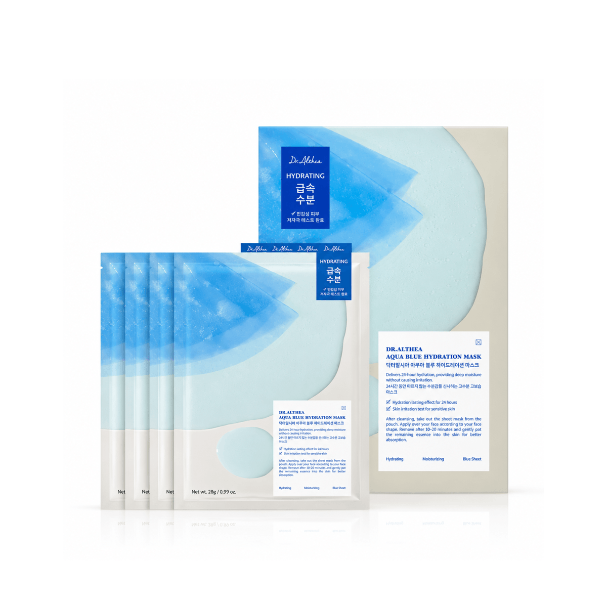 Dr. Althea – Aqua Blue Hydration Mask