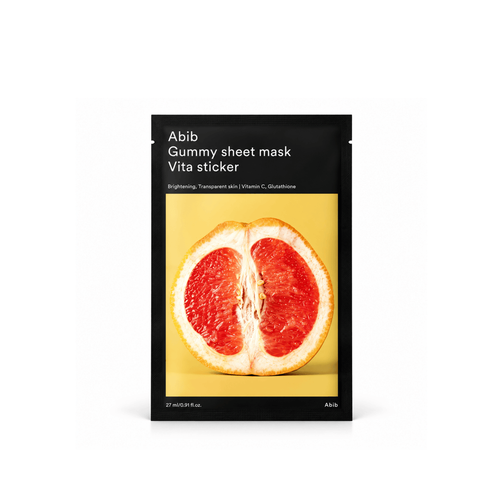 Abib – Gummy Sheet Mask Vita Sticker