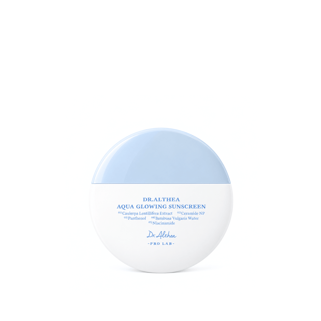 Dr. Althea – Aqua Glowing Sunscreen