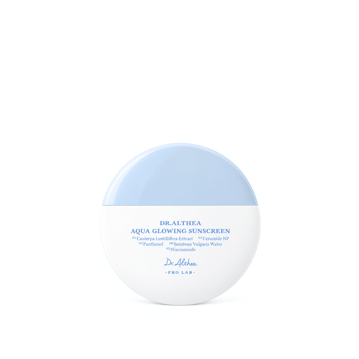 Dr. Althea – Aqua Glowing Sunscreen