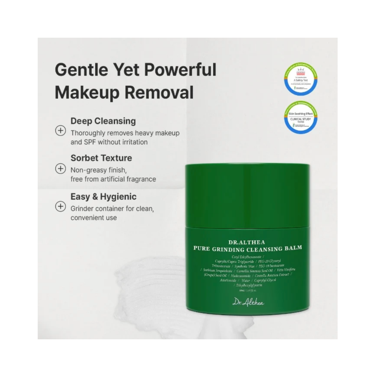 Dr. Althea – Pure Grinding Cleansing Balm