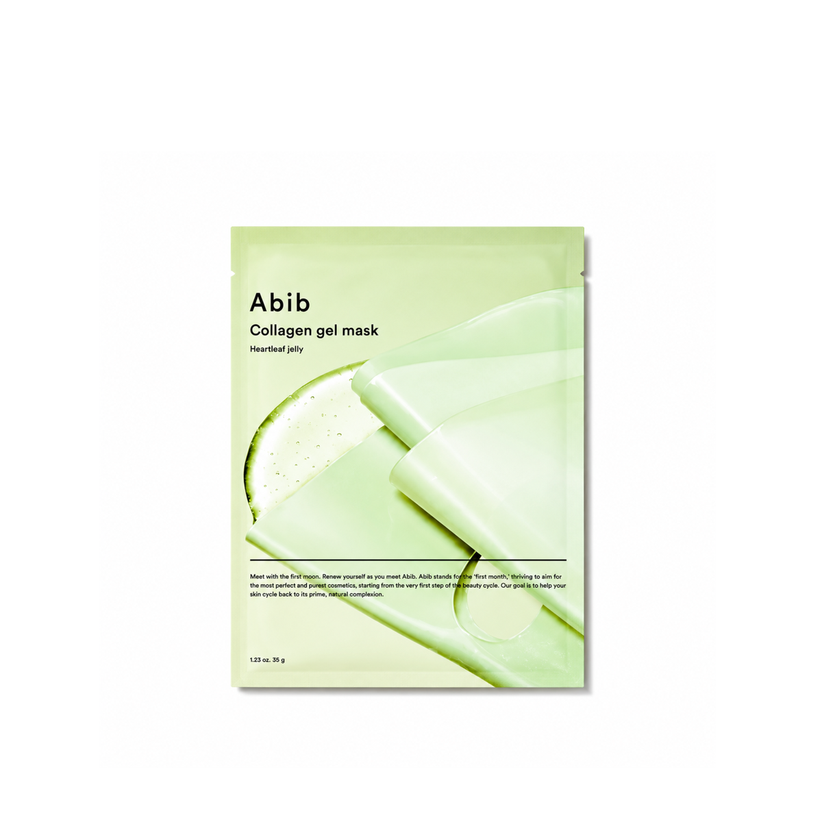 Abib – Collagen Gel Mask Heartleaf Jelly