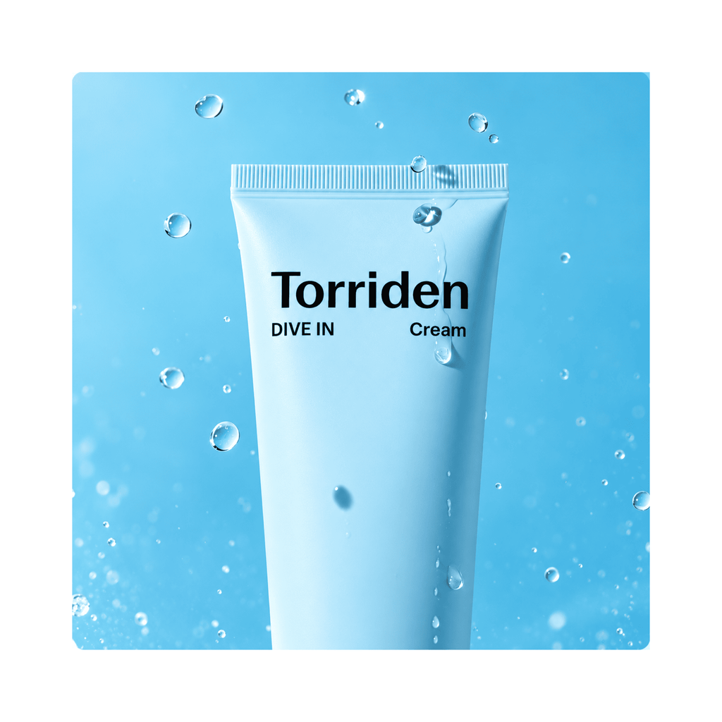 Torriden - Dive-in Low Molecular Hyaluronic Acid Cream