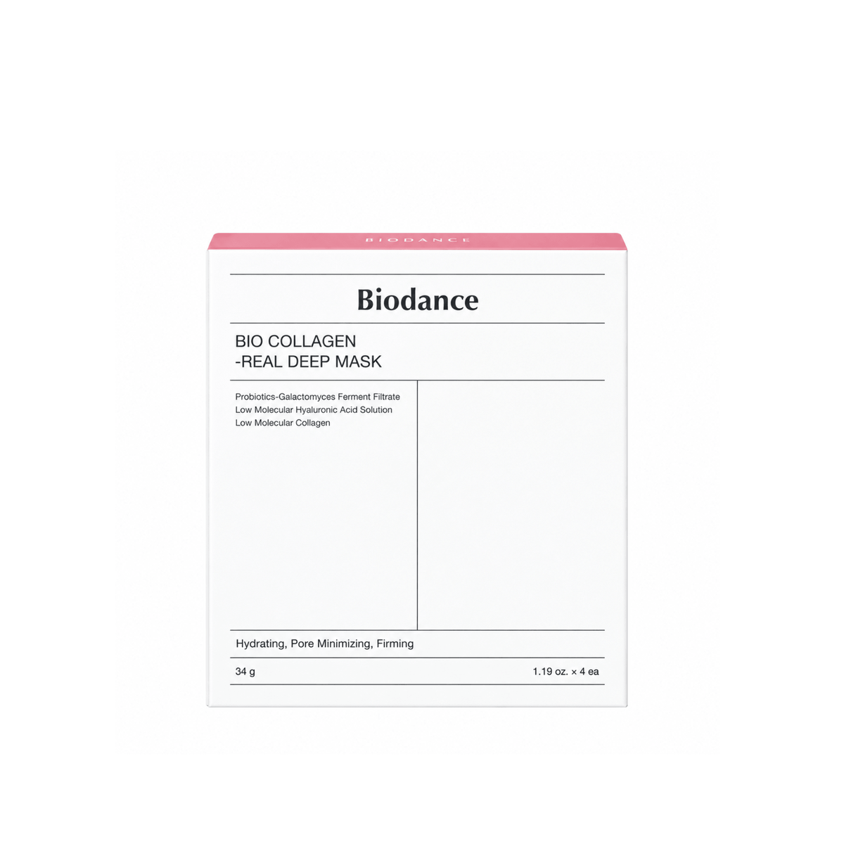 Biodance – Bio Collagen-Real Deep Mask