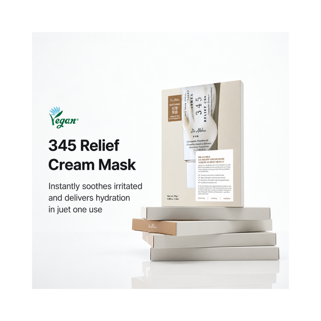 Dr. Althea – 345 Relief Cream Mask