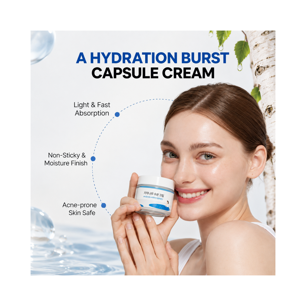 Round Lab – Birch Juice Moisturizing Cream