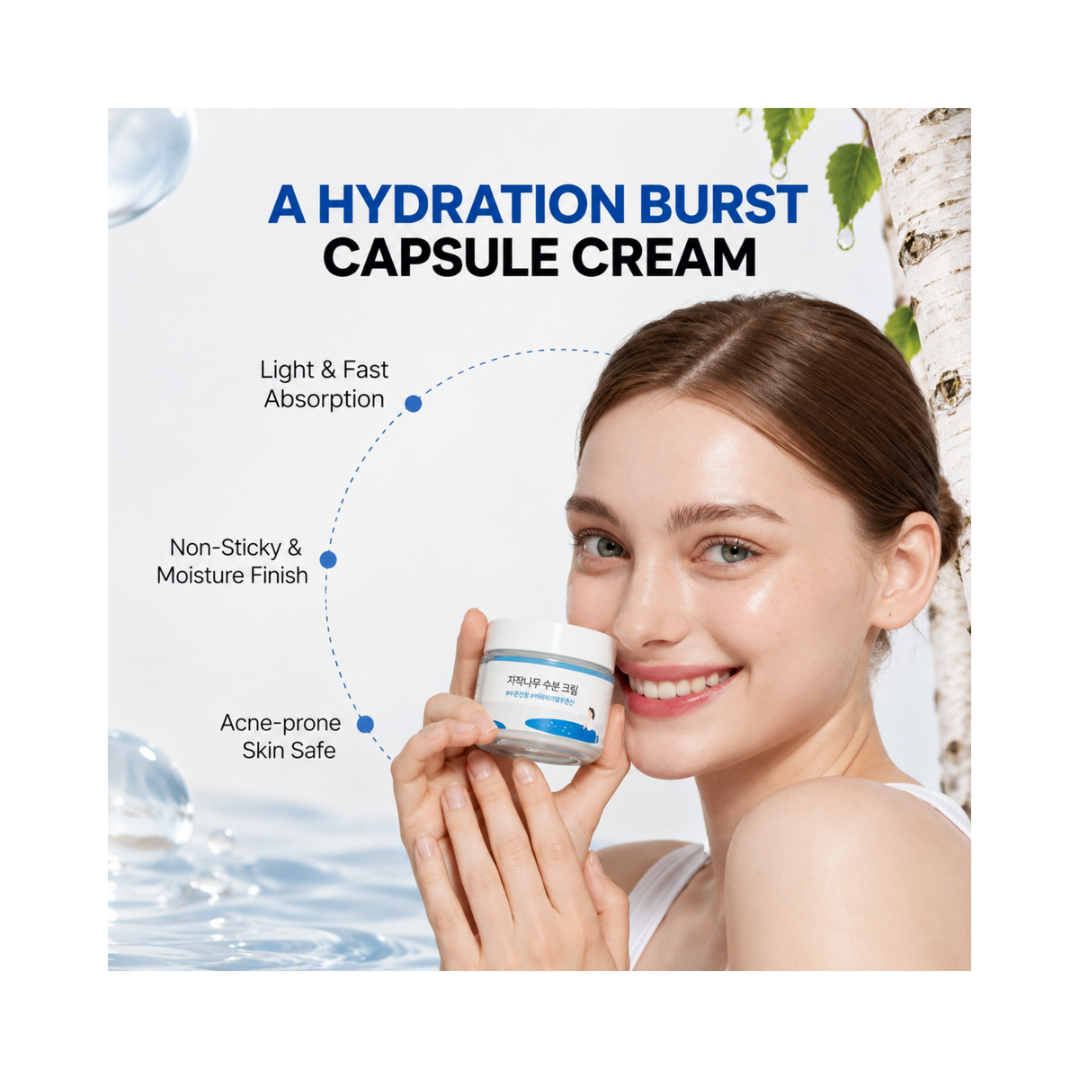 Round Lab – Birch Juice Moisturizing Cream