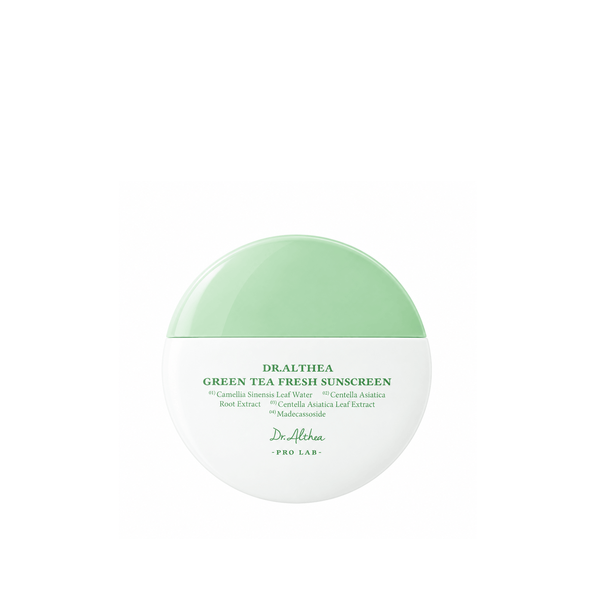 Dr. Althea – Green Tea Calming Sunscreen