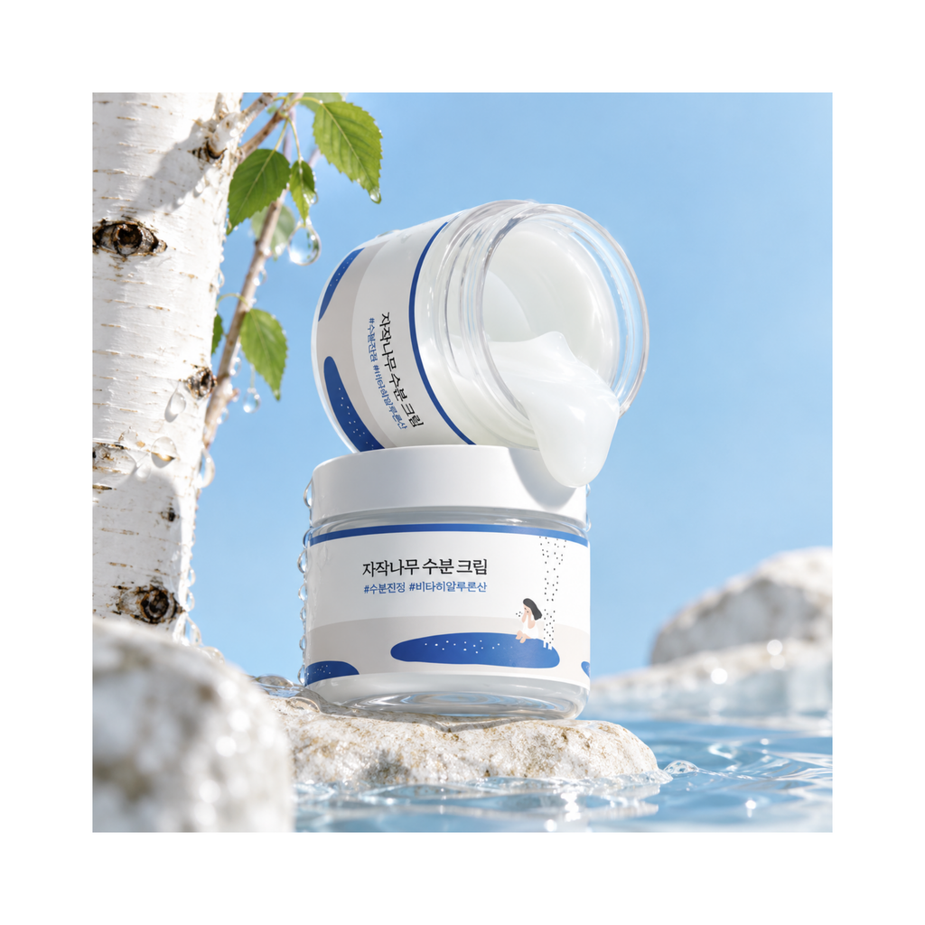 Round Lab – Birch Juice Moisturizing Cream