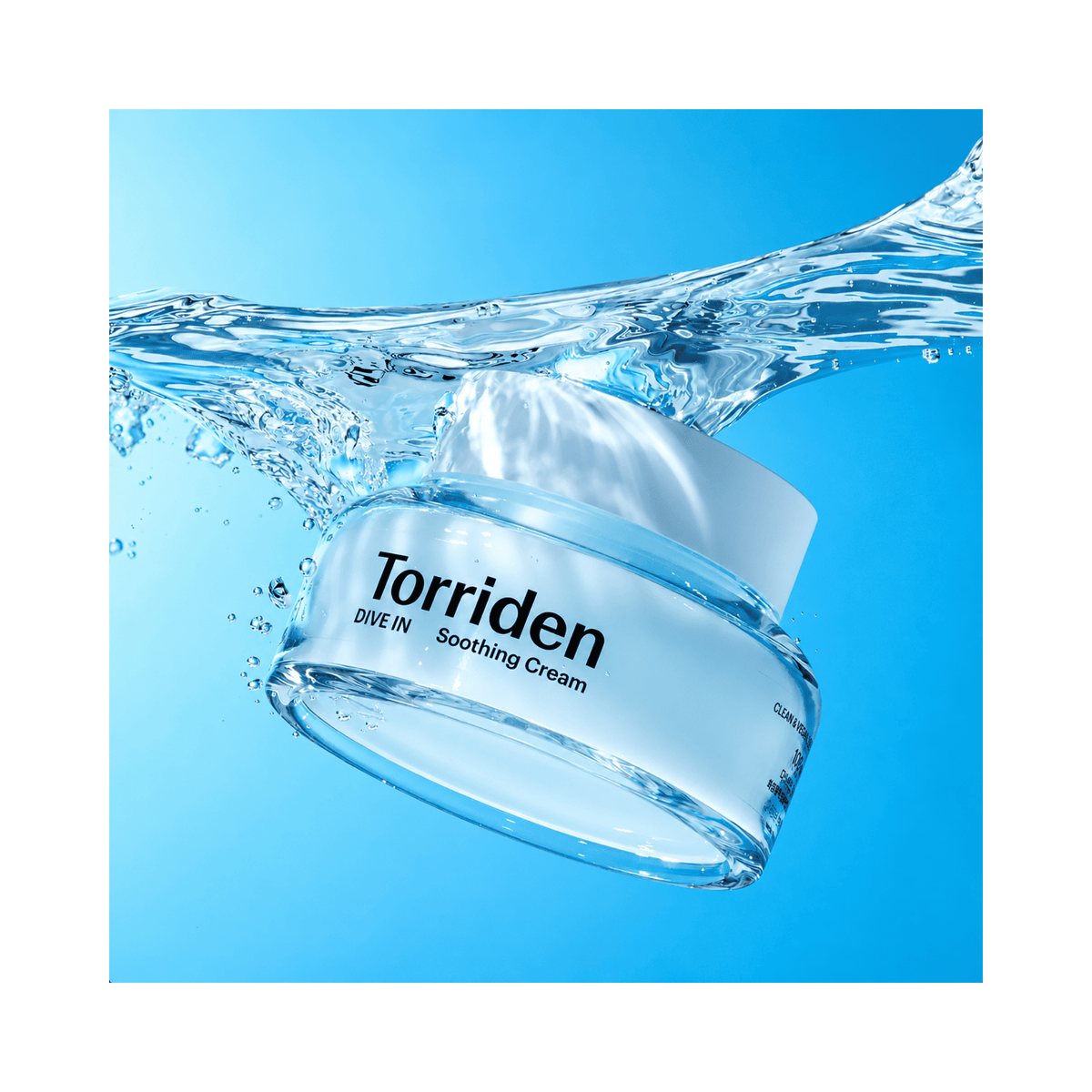 Torriden - Dive-in Low Molecular Hyaluronic Acid soothing Cream