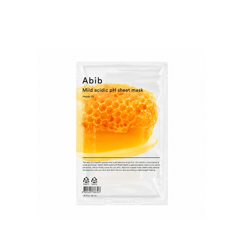 Abib – Mild Acidic PH Sheet Mask Honey Fit