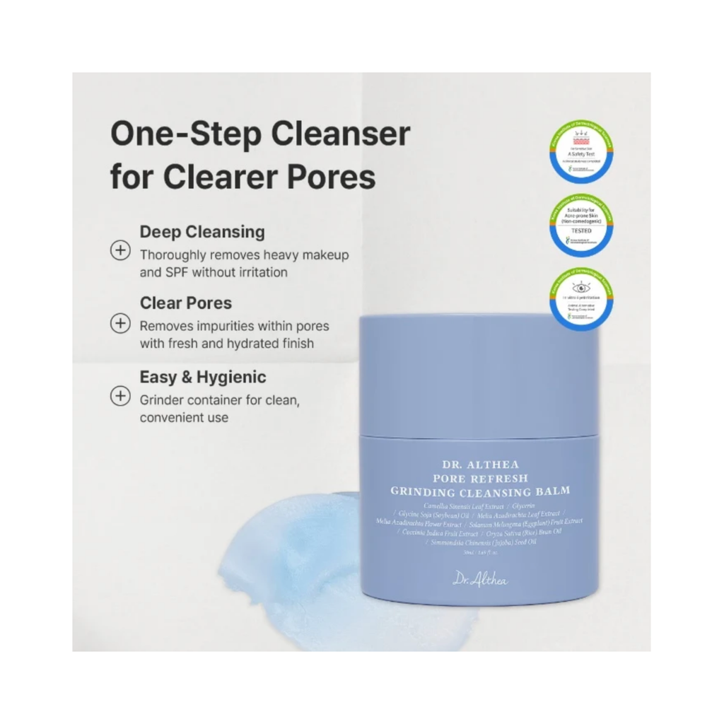 Dr. Althea – Pore Refresh Grinding Cleansing Balm