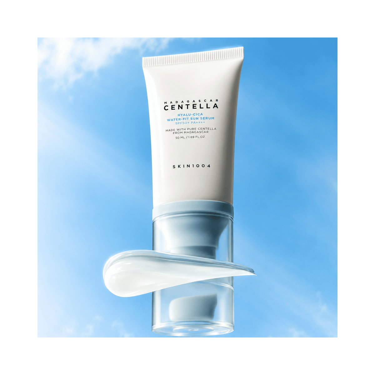 Skin1004 - Madagascar Centella Hyalu-Cica Water-Fit Sun Serum