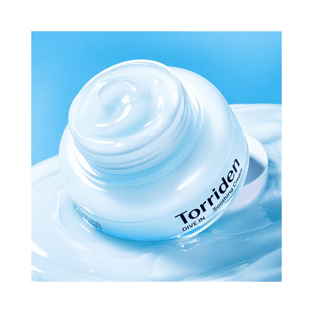 Torriden - Dive-in Low Molecular Hyaluronic Acid soothing Cream