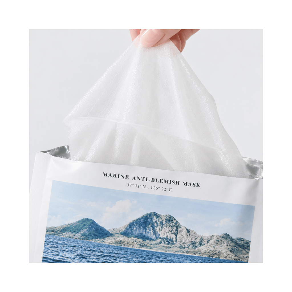 Dr. Althea – Marine Anti-Blemish Sheet Mask