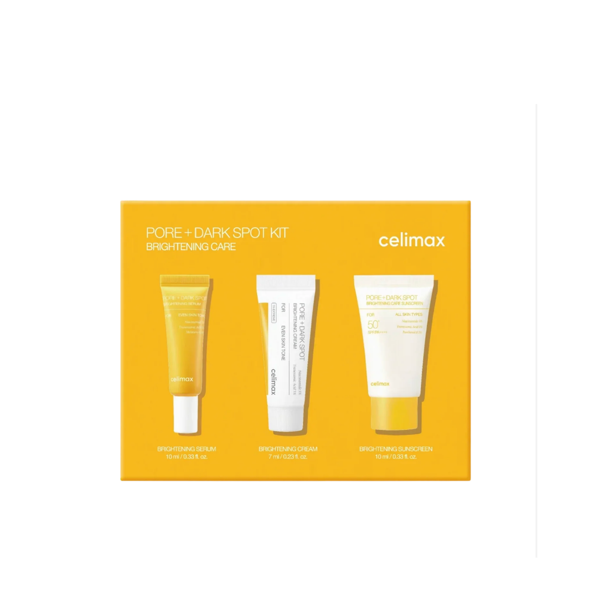 Celimax – Pore+Dark Spot Brightening Kit