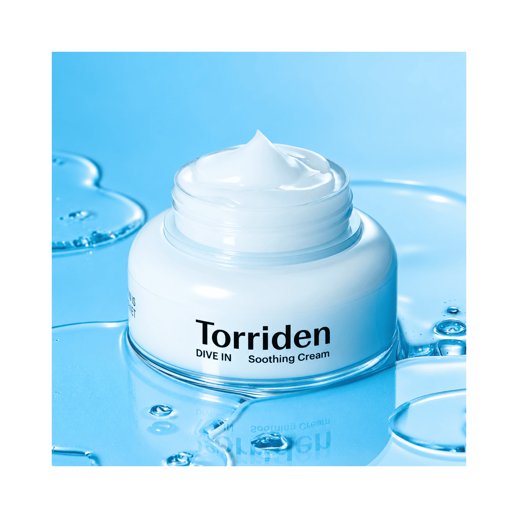 Torriden - Dive-in Low Molecular Hyaluronic Acid soothing Cream