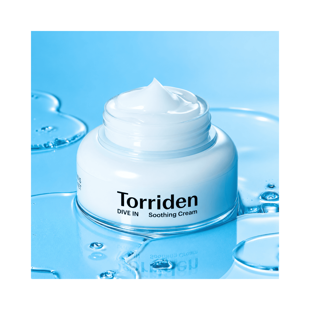 Torriden - Dive-in Low Molecular Hyaluronic Acid soothing Cream