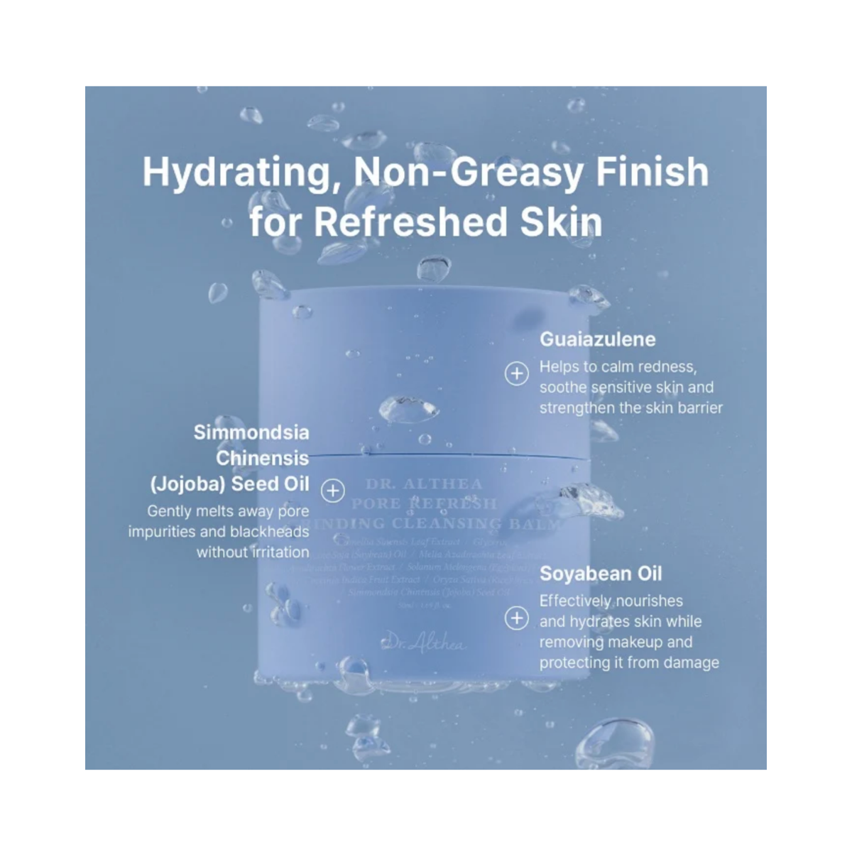 Dr. Althea – Pore Refresh Grinding Cleansing Balm