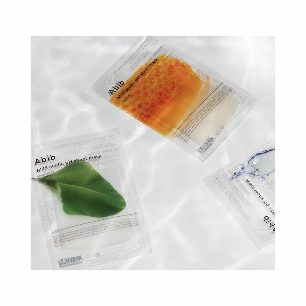 Abib – Mild Acidic Ph Sheet Mask Aqua Fit