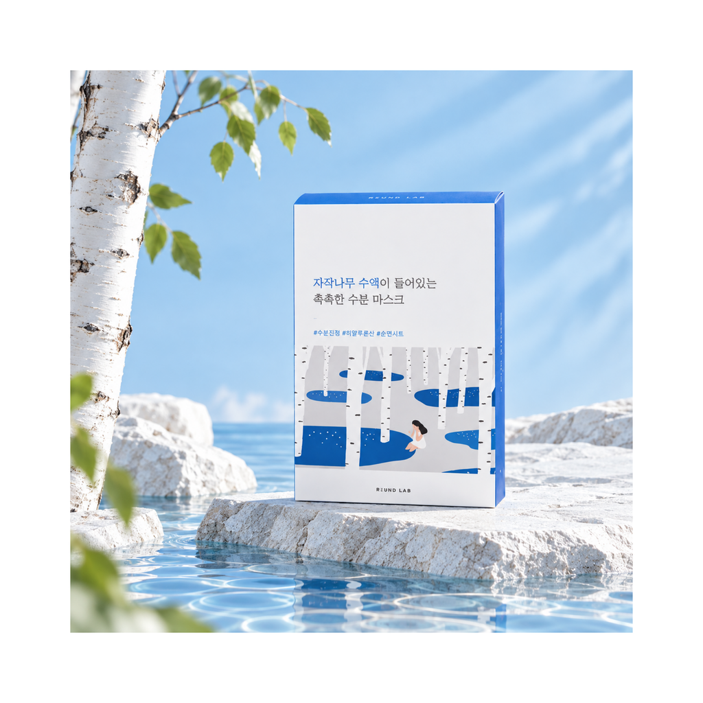 Round Lab – Birch Juice Moisturizing Sheet Mask