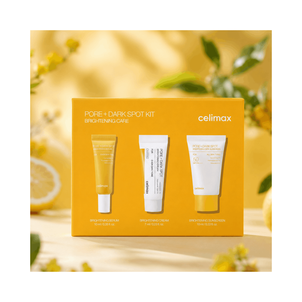 Celimax – Pore+Dark Spot Brightening Kit