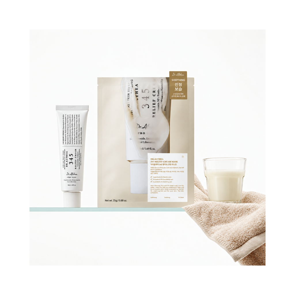 Dr. Althea – 345 Relief Cream Mask