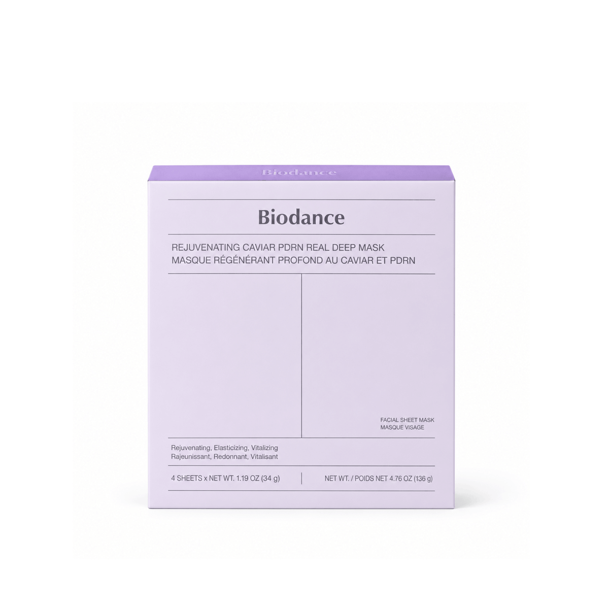 Biodance - Rejuvenating Caviar PDRN Real Deep Mask