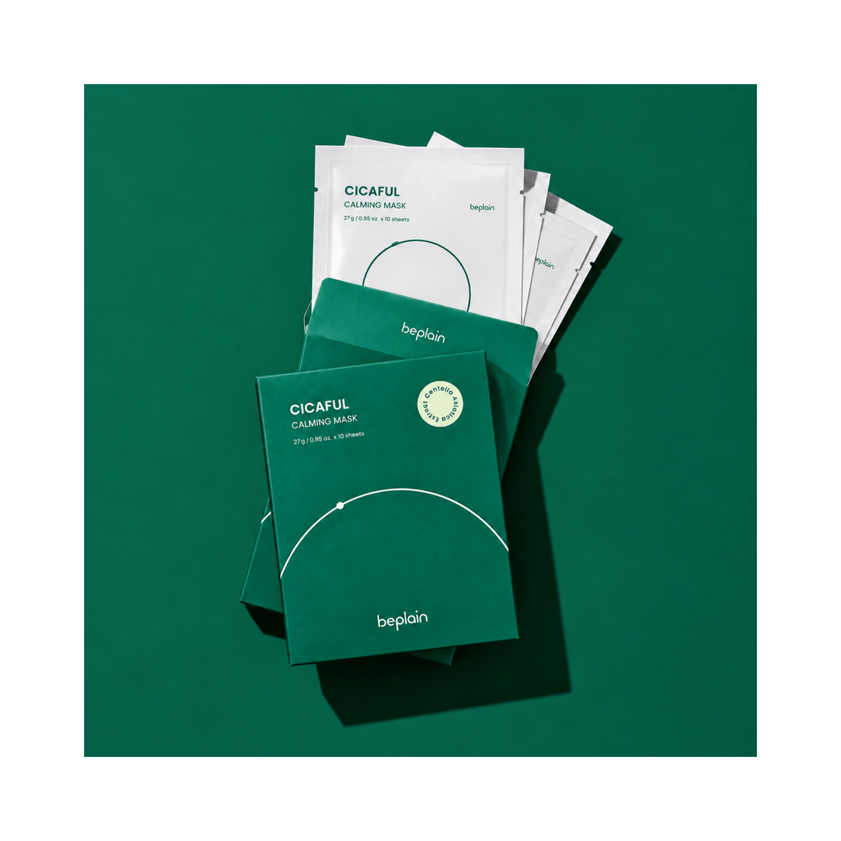 Beplain – Cicaful Calming Beauty Mask