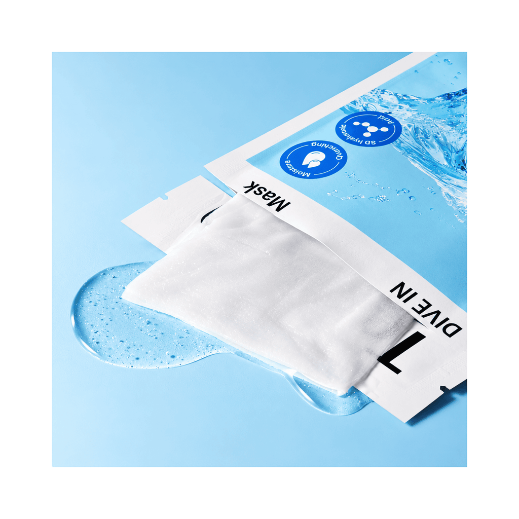 Torriden - Dive-in Low Molecular Weight Hyaluronic Acid Mask, 10 sheets