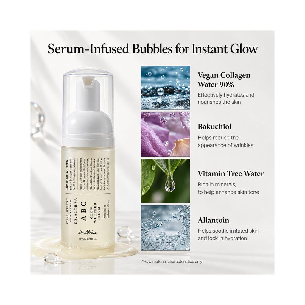 Dr. Althea – ABC Glow Whipped Serum