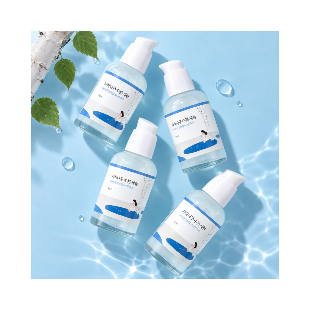 Round Lab – Birch Juice Moisturizing Serum