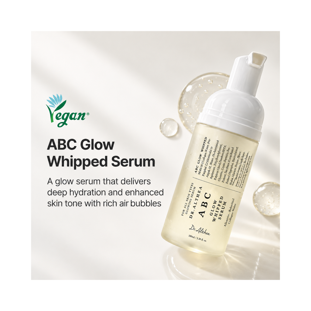 Dr. Althea – ABC Glow Whipped Serum