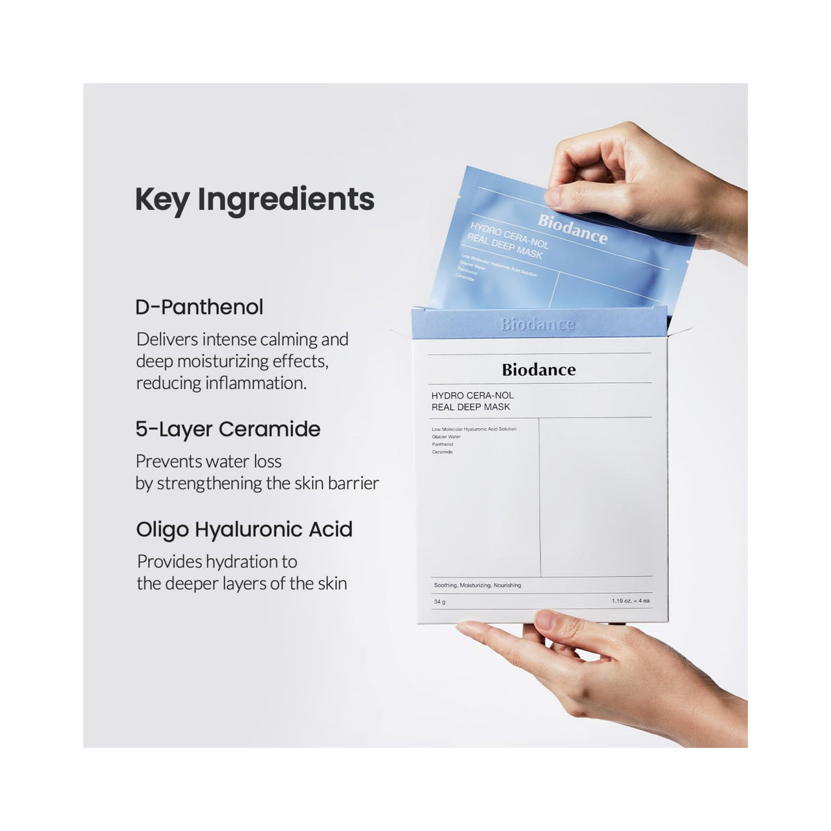 Biodance – Hydro Cera-Nol Real Deep Mask