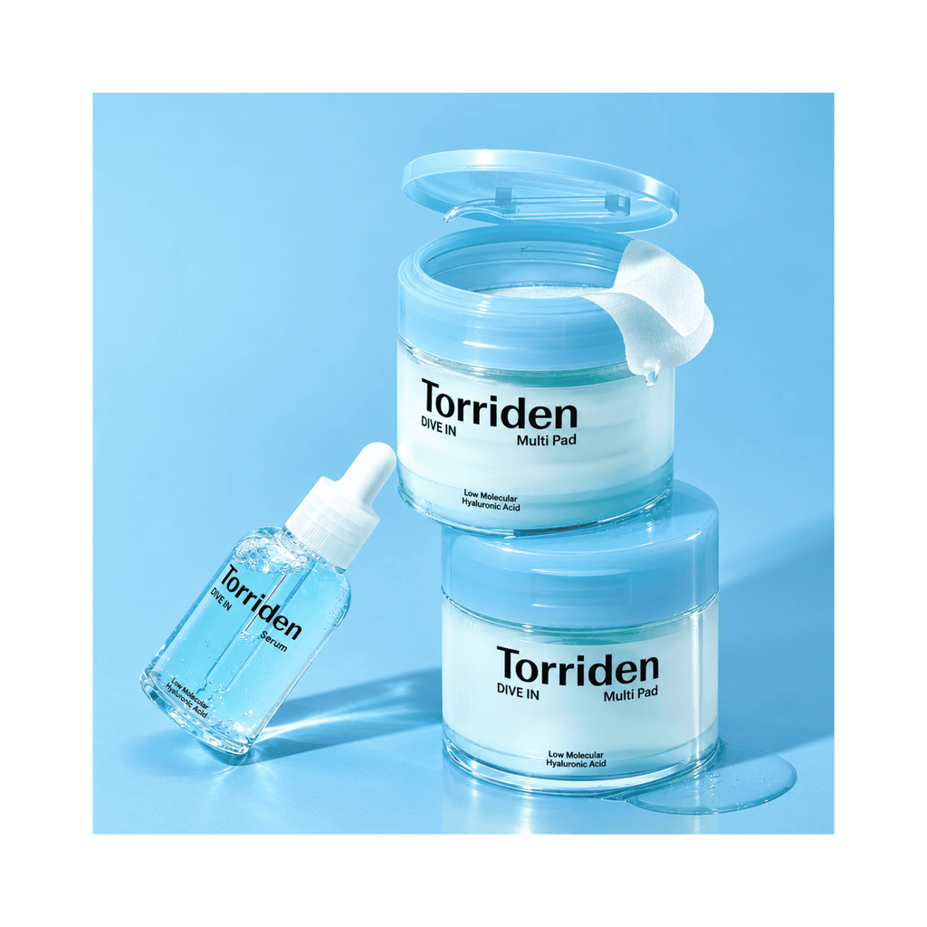 Torriden - Dive-in Multi Pad, 80pcs