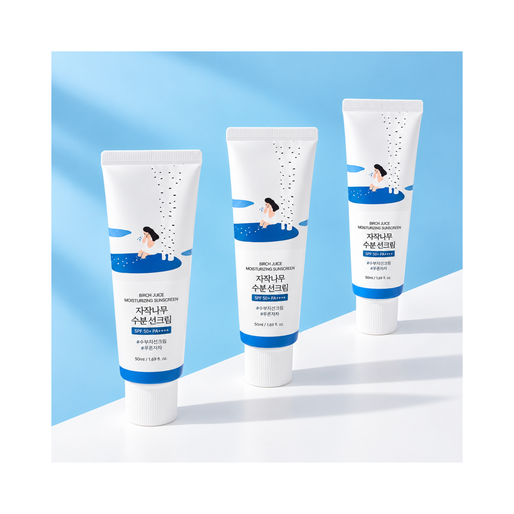 Round Lab – Birch Juice Moisturizing Sunscreen