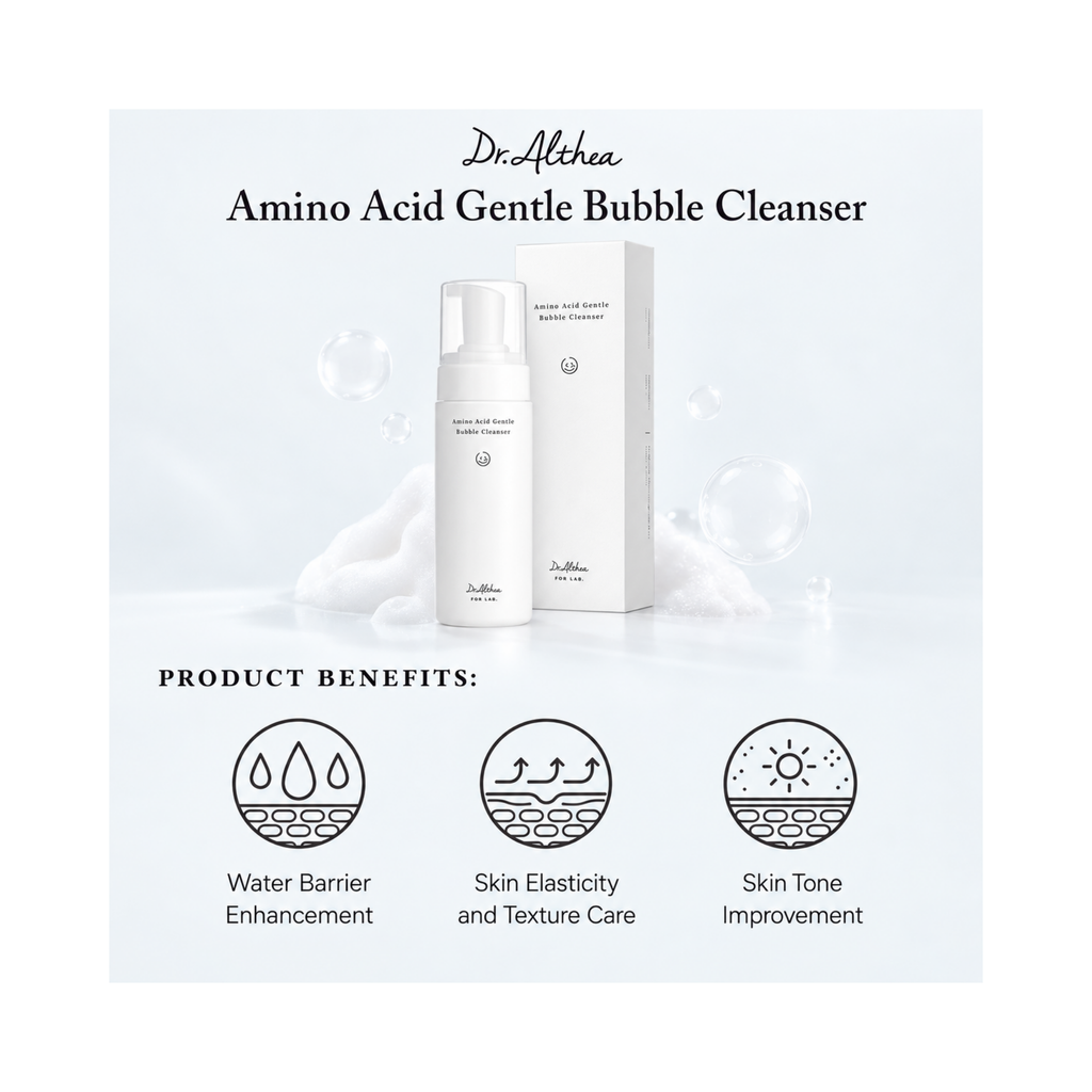 Dr. Althea – Amino Acid Gentle Bubble Cleanser