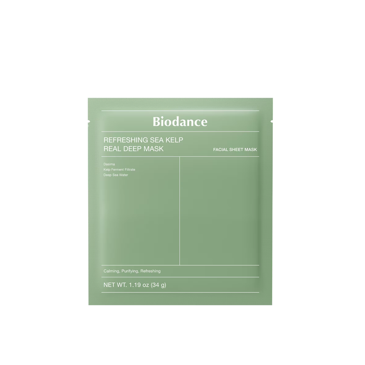 Biodance – Refreshing Sea Kelp Real Deep Mask