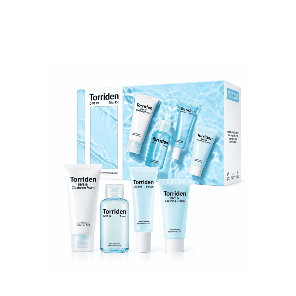 Torriden - Dive-in Trial Kit, 4 types