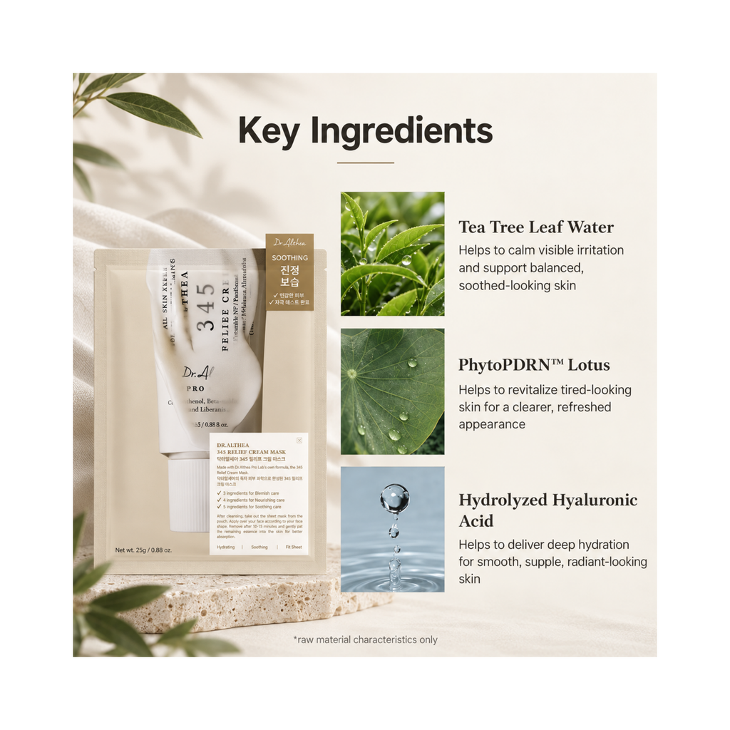 Dr. Althea – 345 Relief Cream Mask