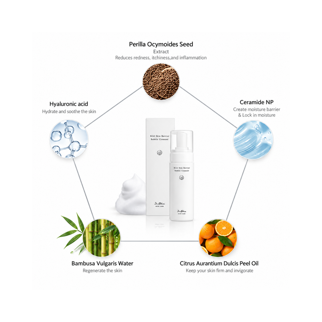Dr. Althea – Amino Acid Gentle Bubble Cleanser