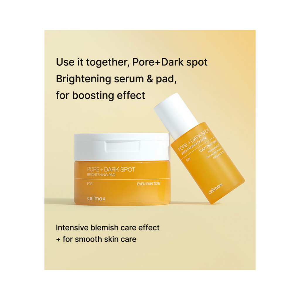 Celimax – Pore+Dark Spot Brightening Pad