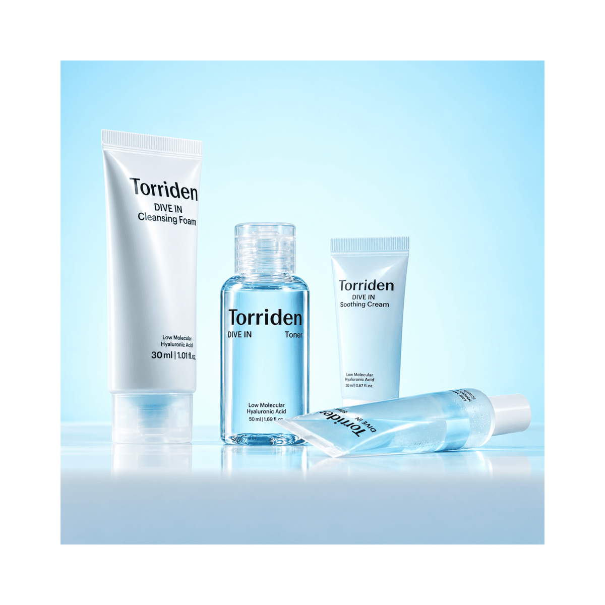 Torriden - Dive-in Trial Kit, 4 types