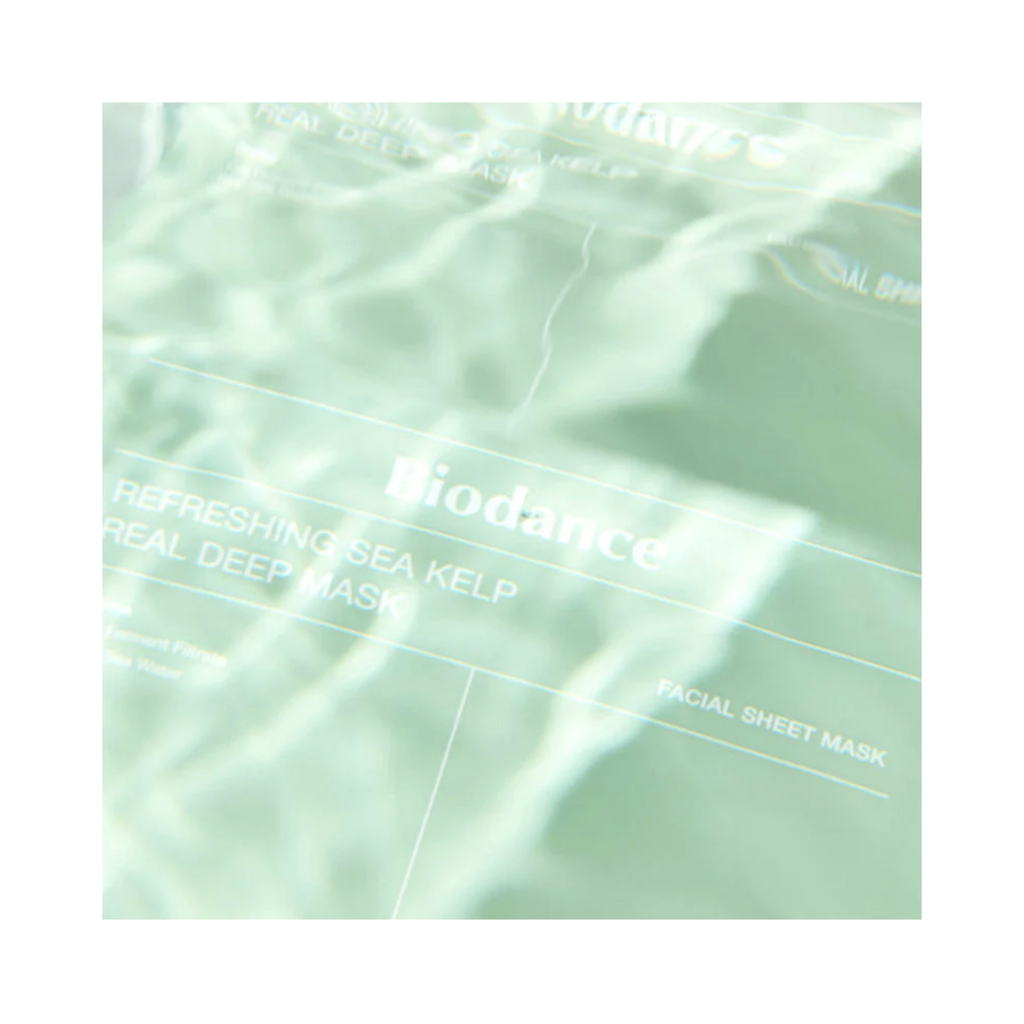 Biodance – Refreshing Sea Kelp Real Deep Mask
