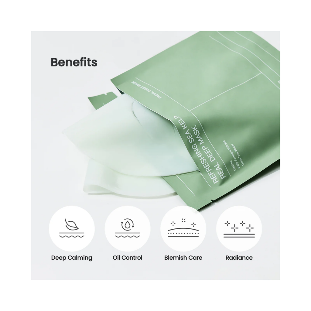 Biodance – Refreshing Sea Kelp Real Deep Mask
