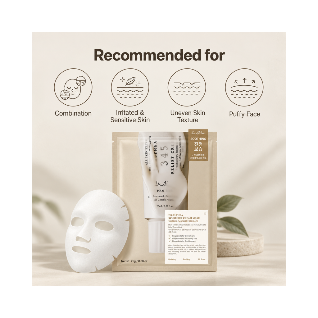 Dr. Althea – 345 Relief Cream Mask