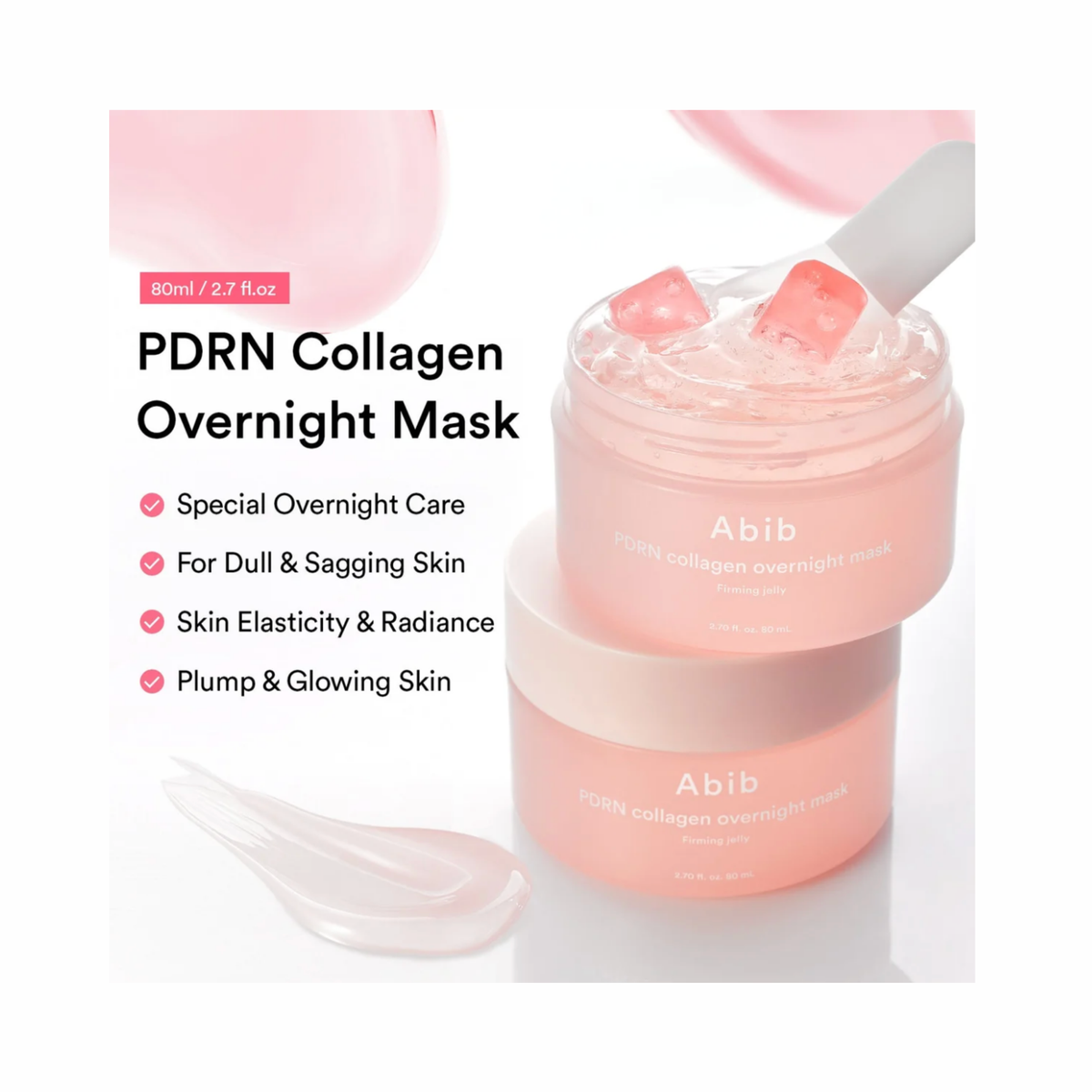 Abib – PDRN Collagen Overnight Mask Firming Jelly