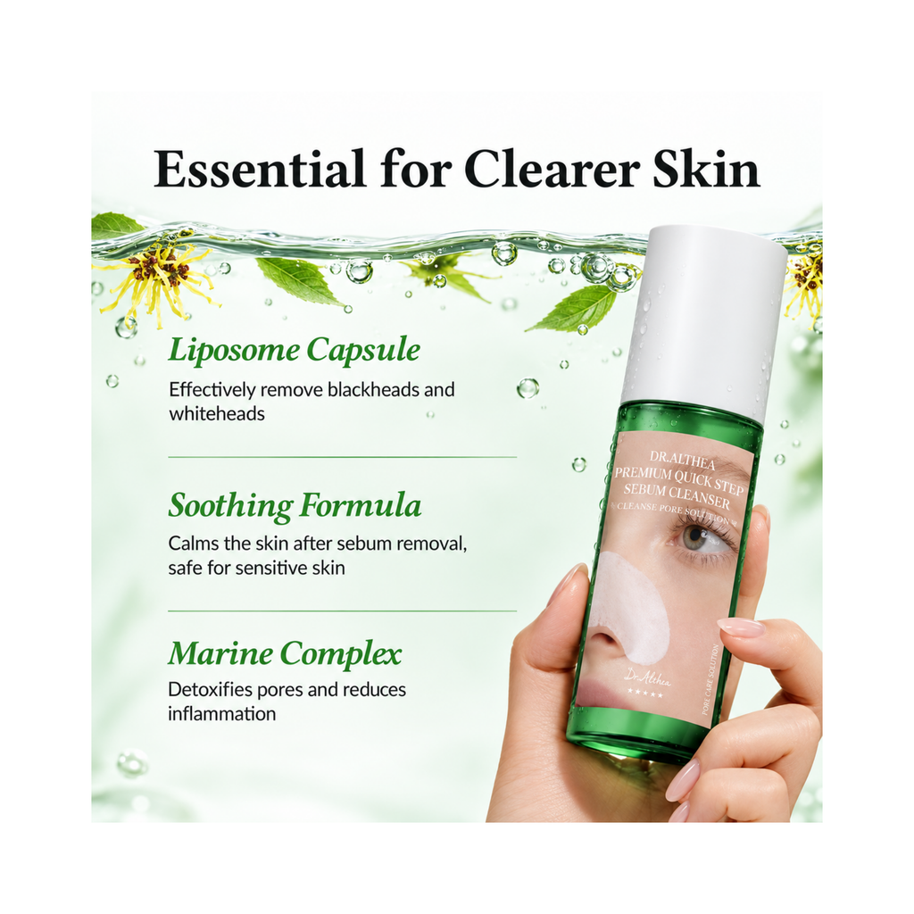 Dr. Althea – Premium Quick Step Sebum Cleanser