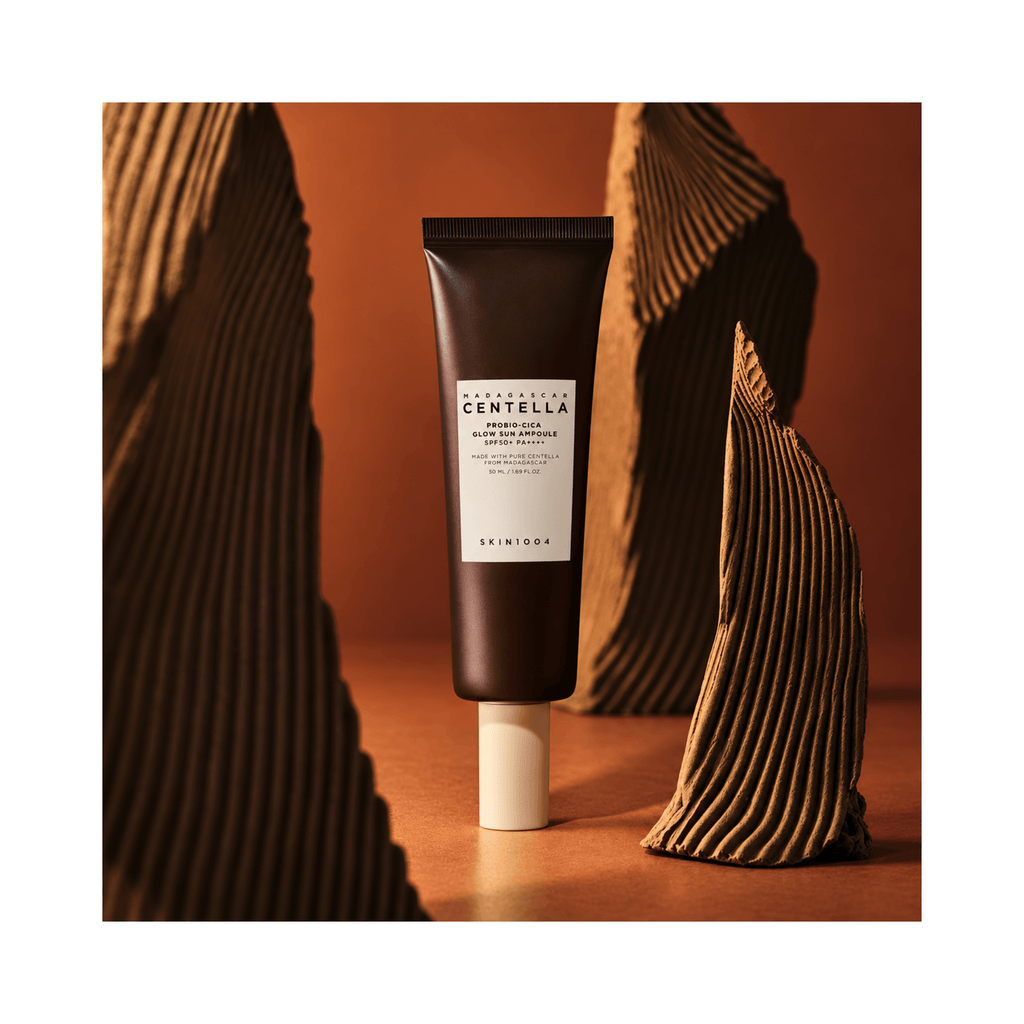 Skin1004 - Madagascar Centella Probio-Cica Glow Sun Ampoule