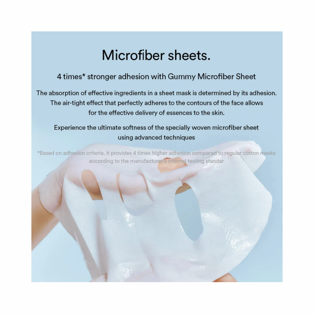 Abib – Gummy Sheet Mask Sedum Hyaluron Sticker